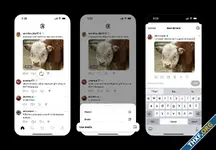 Threads เพิ่มปุ่ม Use media แชร์รูปภาพ-วิดีโอ ไปใช้ต่อได้ ไม่มีข้อความจากต้นฉบับ