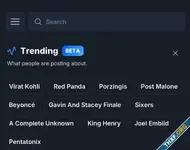 Bluesky เพิ่ม Trending Topics แล้ว หากคำใดที่กำหนด Mute ไว้ ก็จะไม่แสดงขึ้นมา