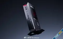 หลุดภาพ ASUS ROG NUC ปี 2025 ใช้ Core Ultra 200H, หน้าตายังคล้ายรุ่นปี 2024