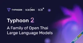SCB10X ปล่อยโมเดล Typhoon2 มีทั้งรุ่นข้อความ, ภาพ, และโมเดลเสียง