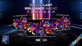 MSI เปิดตัวจอมอนิเตอร์ QD-OLED ขนาด 27"/32" 4K 240Hz และ 27" QHD 500Hz