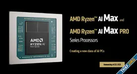 AMD เปิดตัวชิปตระกูล Ryzen AI Max สำหรับโน้ตบุ๊กเกมมิ่งและ AI สูงสุด 16 คอร์