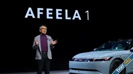 Sony Honda เปิดราคารถยนต์ไฟฟ้า AFEELA 1 เริ่มต้น 89,990 ดอลลาร์ ส่งมอบปี 2026