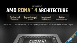 AMD เปิดตัวจีพียู RDNA 4, ปรับเลขรุ่นเป็น 9070, มี FSR 4 ใช้ AI ช่วยสเกลภาพแล้ว