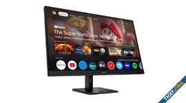 HP เปิดตัว OMEN 32x Smart Gaming Monitor มี Google TV ในตัว เล่นเกมผ่านคลาวด์โดยตรง