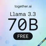 Together.AI เปิด Llama 3.3 70B API ให้ใช้งานฟรี