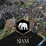 Civilization VII เปิดตัวชนชาติ Siam มีดอยสุเทพ อุปราช ทักษะพิเศษคือ "อิสรภาพ"