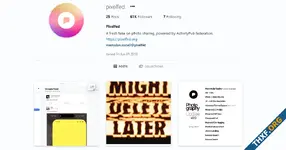 Pixelfed โซเชียลกระจายศูนย์โพสต์รูปแนว Instagram ออกแอป iOS, Android แล้ว