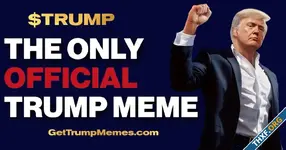 Trump ออกเหรียญมีม TRUMP บนเชน Solana เป็นเหรียญทางการ ราคาพุ่งสูง