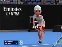 Australian Open หลบลิขสิทธิ์ด้วยการถ่ายทอดสดเป็นภาพการ์ตูน