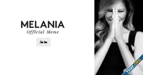 Melania Trump เปิดตัวเหรียญคริปโตมีมของตนเอง MELANIA อยู่เชน Solana เหมือน TRUMP