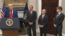 Trump บอกเขาไม่ขัดข้องหาก Elon Musk หรือ Larry Ellison จะซื้อกิจการ TikTok ในอเมริกา