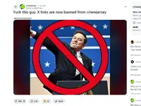 ชุมชน Subreddit หลายแห่งเริ่มแบนการโพสต์ลิงก์จาก X/Twitter ตอบโต้ Elon ทำท่านาซี