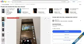 TikTok ยังคงไม่มีให้ดาวน์โหลดใน App Store, Play Store ที่อเมริกา ใน eBay มีคนขายโทรศัพท์พร้อม TikTok ราคาเป็นล้านบาท