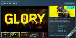 รางวัลของความพยายาม คะแนน Cyberpunk 2077 บน Steam เป็น Overwhelmingly Positive แล้ว