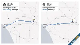 Waymo เริ่มทดสอบให้รถแท็กซี่ไร้คนขับใช้ถนน Freeway ที่ไม่จำกัดความเร็ว ในเมือง LA