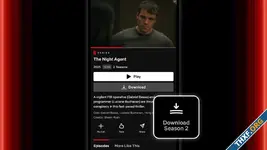 Netflix เพิ่มปุ่มดาวน์โหลดออฟไลน์แบบทีเดียวทั้งซีซันบน iPhone และ iPad (Android มีนานแล้ว)
