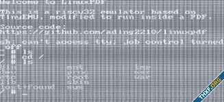 กินไม่ได้แต่เท่ นักเรียนมัธยมพอร์ตลินุกซ์ลง "ไฟล์ PDF" สำเร็จ