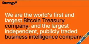 MicroStrategy เปลี่ยนชื่อบริษัทเป็น Strategy พร้อมโลโก้ Bitcoin ห้อยท้าย