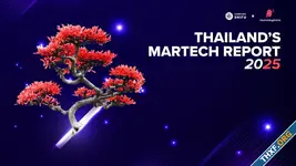 สถิติ Thailand’s MarTech Report 2025 ชี้องค์กรไทยใช้เครื่องมือ MarTech เฉลี่ย 13-14 ตัว