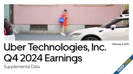 Uber รายงานผลประกอบการไตรมาส เติบโตทำสถิติ มองมีโอกาสอีกมากในรถอัตโนมัติ