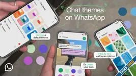 WhatsApp เพิ่มลูกเล่นใหม่ตั้งค่าธีมแชท กำหนดสีกล่องข้อความ และฉากหลังได้เอง