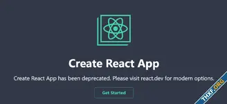 React หยุดพัฒนาตัวช่วยสร้างแอพ Create React App, แนะนำให้ใช้เฟรมเวิร์คแทน