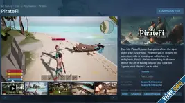 พบเกม PirateFi บน Steam แอบฝังมัลแวร์ดูดข้อมูลผู้เล่น, Valve ลบเกมออกแล้ว