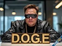 ผู้ชุมนุมนับหมื่นออกมาประท้วงหน่วยงาน DOGE ในวันประธานาธิบดี เพราะไม่พอใจ Elon Musk