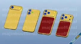 ภาพหลุดดีไซน์กล้องหลัง iPhone 17 รุ่น Pro เพิ่มแถบสี่เหลี่ยมผืนผ้า