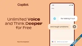 Microsoft Copilot เปิดให้ใช้ฟีเจอร์ Think Deeper และ Voice ฟรี ไม่จำกัดจำนวน