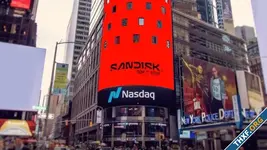 SanDisk แยกตัวจาก Western Digital เสร็จสิ้นแล้ว กลับเข้าขายหุ้นใน Nasdaq
