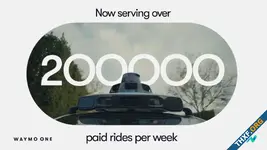 Waymo ให้บริการ Robotaxi มากกว่า 200,000 เที่ยวต่อสัปดาห์แล้ว