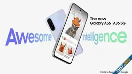เปิดตัว Galaxy A56, A36, A26 ใช้จอ 6.7" เท่ากัน, มี Awesome Intelligence, อัพเดตนาน 6 ปี