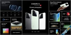 เปิดตัว Xiaomi 15 ใช้ดีไซน์คล้าย Xiaomi 14, ชิป Snapdragon 8 Elite, แบตใหญ่ขึ้น