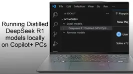 ไมโครซอฟท์รองรับการรัน DeepSeek-R1 แบบโลคอลบน NPU ใน Copilot+ PC