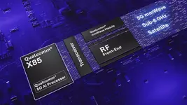 Qualcomm เปิดตัวชิปโมเด็ม X85 ดาวน์โหลดสูงสุด 12.5 Gbps บน 5G