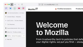 Firefox 136 เพิ่มฟีเจอร์แท็บแนวตั้ง Vertical Tab แล้ว