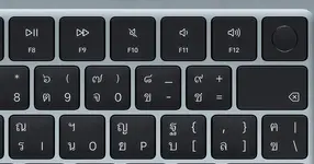 26 ปีผ่านไป ปุ่ม Mute ใน คีย์บอร์ด Mac เป็นรูปลำโพงมีเส้นขีดฆ่าแล้วใน MacBook Air M4