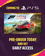 Forza Horizon 5 เวอร์ชัน PS5 บังคับต้องล็อกอิน Microsoft Account ก่อนเล่น