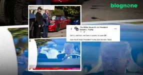 Elon Musk ขอบคุณ Donald Trump ที่ซื้อ Tesla แม้จะขับรถไม่ได้แล้ว สัญญาจะเพิ่มการผลิตรถสองเท่าภายในสองปี