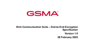 GSMA ออกสเปกข้อความ RCS แบบเข้ารหัส E2EE, แอปเปิลสัญญาจะรองรับด้วย