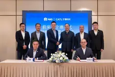 Nio ประกาศความร่วมมือกับ CATL ขยายสถานีสลับแบตเตอรี่รถยนต์ไฟฟ้า ครอบคลุมทั่วจีน