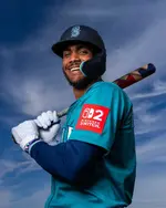 นินเทนโดเซ็นสปอนเซอร์ทีมเบสบอล Seattle Mariners, แปะโลโก้ Switch 2 บนแขนเสื้อ