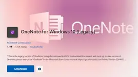 ลาก่อน OneNote for Windows 10 สิ้นระยะซัพพอร์ต 14 ตุลาคม 2025 พร้อม Windows 10