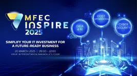 MFEC ตั้งเป้าปี 2025 โต 15% พัฒนาโซลูชันไอทีที่ช่วยลดต้นทุนทางด้านไอทีสูงสุด 30%