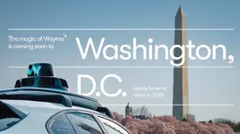 Waymo ประกาศให้บริการรถแท็กซี่อัตโนมัติในวอชิงตัน ดี.ซี. ภายในปี 2026