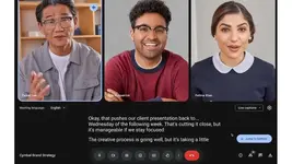 Google Meet ใช้ Gemini ช่วยบันทึกการประชุม, สรุปสาระสำคัญ, แนะนำสิ่งที่ต้องทำต่อได้