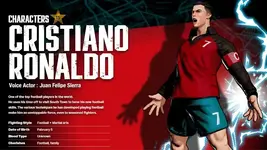 Cristiano Ronaldo กลายเป็นตัวละครในตำนานกาโร่ Fatal Fury: City of the Wolves