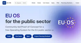 นักพัฒนายุโรปเสนอแนวทาง EU OS ดิสโทรลินุกซ์สำหรับใช้ในงานภาครัฐยุโรป